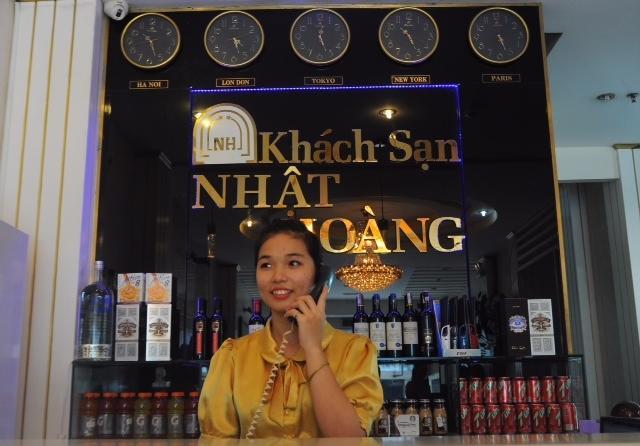 Хостел Nhat Hoang Хошимін Екстер'єр фото