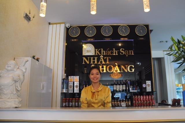 Хостел Nhat Hoang Хошимін Екстер'єр фото